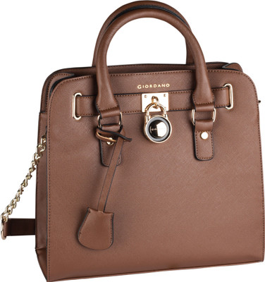 

Giordano Hand-held Bag(Brown)