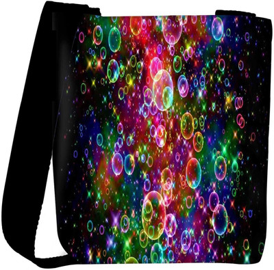 

Snoogg RPC-3284-SLTOBAG Shoulder Bag(Multicolor, 18 inch)
