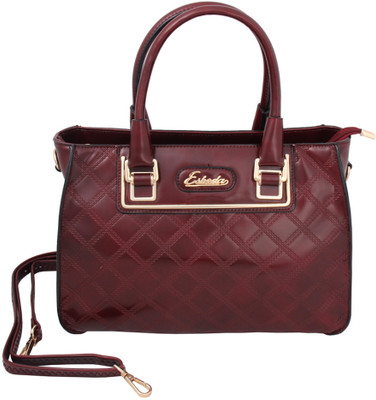 

Esbeda Hand-held Bag(Maroon)