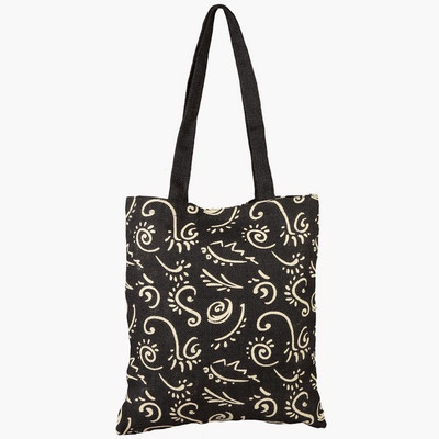 

Jute Tree Shoulder Bag(Blue)