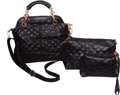 

Tanishka Exports Shoulder Bag(Black)