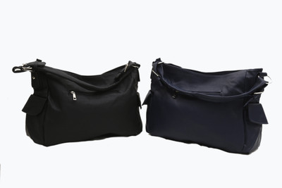 

FAMOSO Hand-held Bag(Black, Blue)