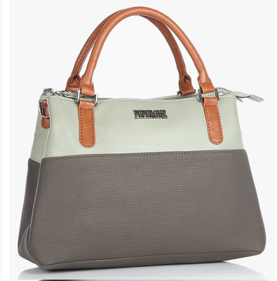 

Peperone Hand-held Bag(Grey)