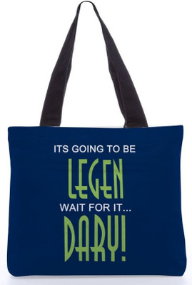 

Snoogg Tote(Blue)