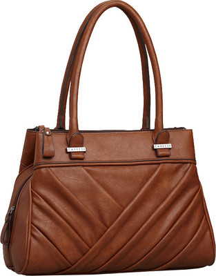 Caprese Satchel(Tan)