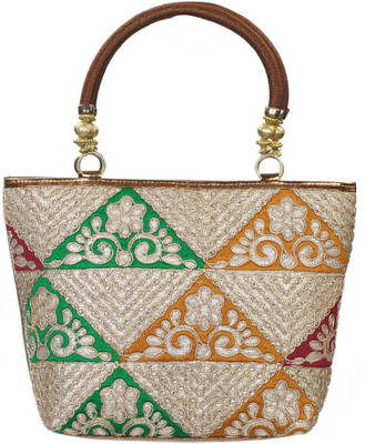 

ITHAKA Hand-held Bag(Multicolor)