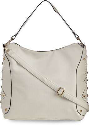 Vero Couture Shoulder Bag(White)