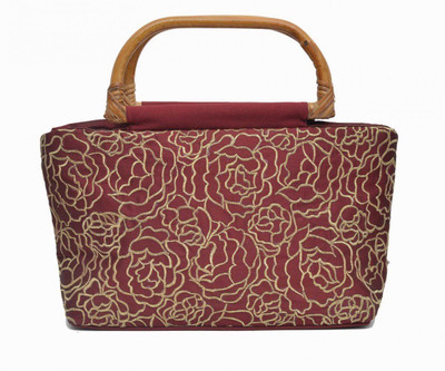 

Neha's Hand-held Bag(Maroon)
