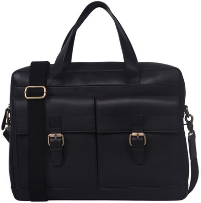 

Justanned Messenger Bag(Black)