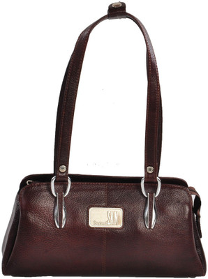 Second Skin Shoulder Bag(Brown)