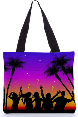 

Snoogg Tote(Multicolor)