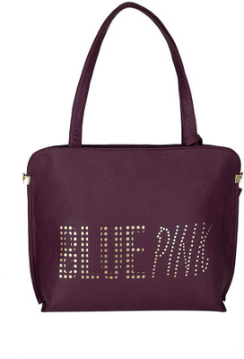 

The Blue Pink Hand-held Bag(Multicolor)