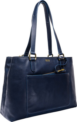 

Hidesign Hand-held Bag(Blue)