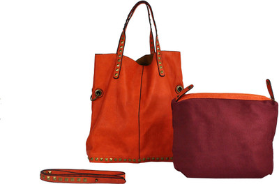 

Meraki Accessories Tote(Orange)