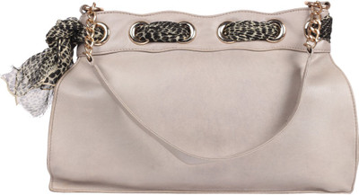 

JL Collections Shoulder Bag(White)