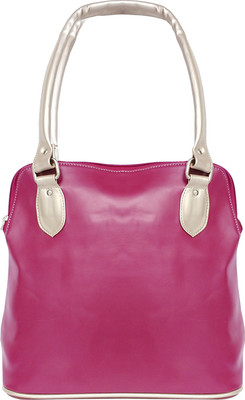 

Feliza Shoulder Bag(Maroon, Silver)