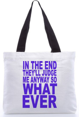 

Snoogg Tote(Multicolor)