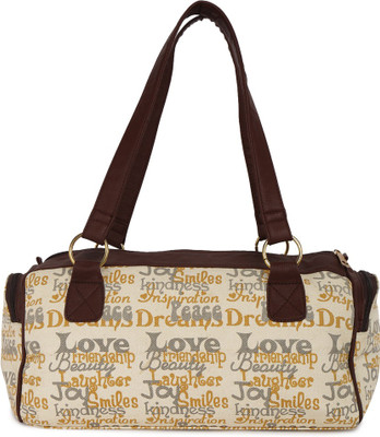 

Pickpocket Shoulder Bag(Beige)