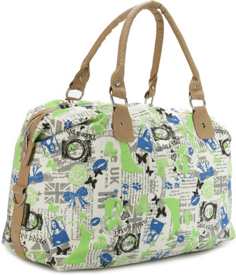 

Kanvas Katha Hand-held Bag(Multicolor)