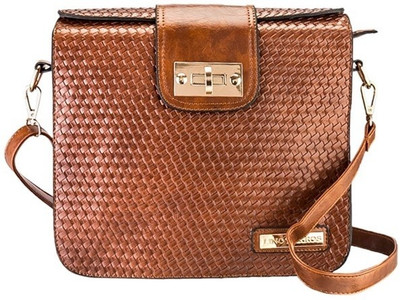 Lino Perros Messenger Bag(Brown)