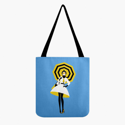 

Uptown18 Tote(Multicolor)