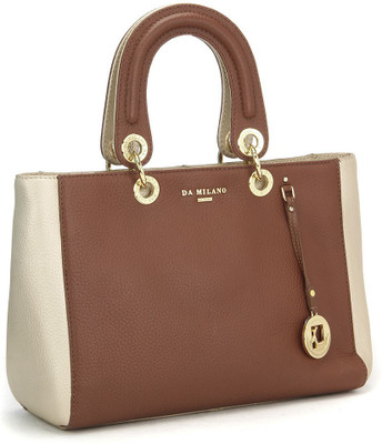 

Da Milano Hand-held Bag(Beige, Tan)