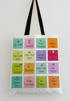 

StyBuzz Tote(Multicolor)