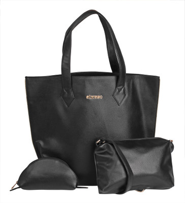 

Abrazo Hand-held Bag(Black)