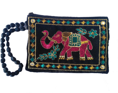 

Indias Creation Hand-held Bag(Multicolor)
