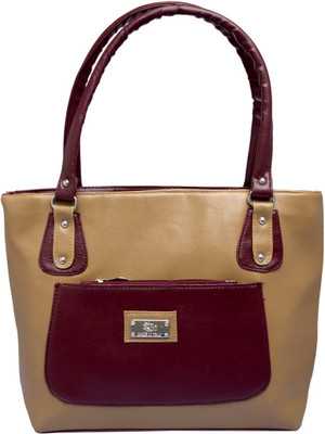 

Emblazon Shoulder Bag(Brown, Maroon)
