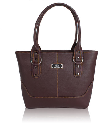 

Ayesha Fashions Hand-held Bag(Brown)