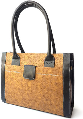 

Sasta Vasta Hand-held Bag(Brown)
