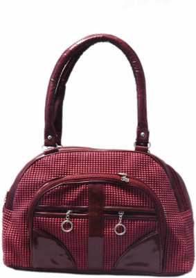 

Shankey Collection Hand-held Bag(Maroon)