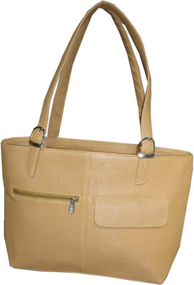 Kreative Bags Shoulder Bag(Tan)