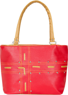 

Cottage Hand-held Bag(Red, Yellow)