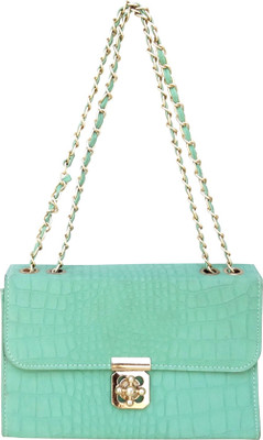Hi Look Shoulder Bag(Green)