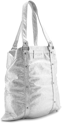 

Carlton London Hand-held Bag(Silver)