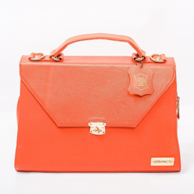 

Hepburnette Shoulder Bag(Orange)
