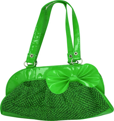 

Offer Looks Hand-held Bag(Green)