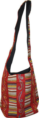 

Lal Haveli Shoulder Bag(Red)