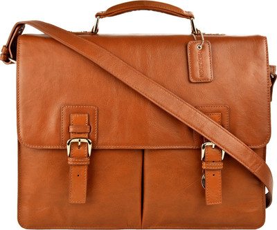 

Hidesign Messenger Bag(Tan)