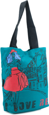 

Kanvas Katha Tote(Multicolor)