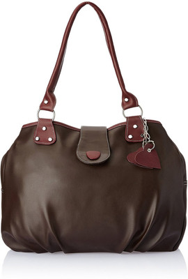 

Fostelo Hand-held Bag(Brown)