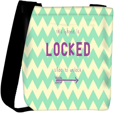 

Snoogg RPC-3418-SLTOBAG Shoulder Bag(Multicolor, 18 inch)