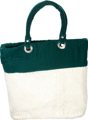 

Arisha kreation Co Hand-held Bag(White)
