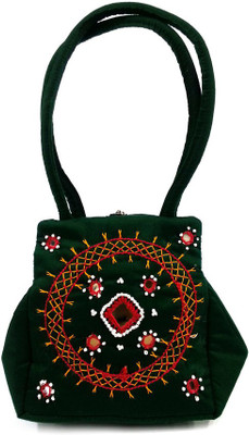 

Belladona Hand-held Bag(Green)
