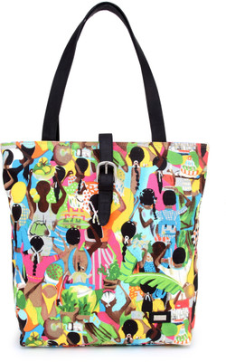 

U+N Hand-held Bag(Multicolor)