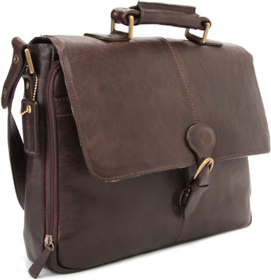 

Hidesign Messenger Bag(Brown)