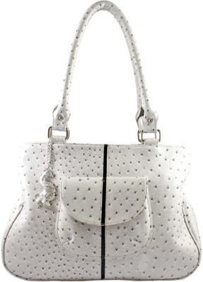 

Peacock Shoulder Bag(Grey)