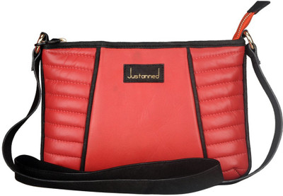 

Justanned Sling Bag(Red)